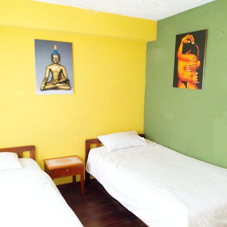 Hostal Inti Raymi Backpackers Banos  Bagian luar foto