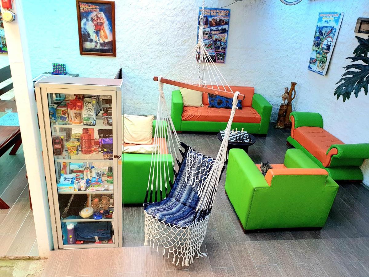 Hostal Inti Raymi Backpackers Banos  Bagian luar foto