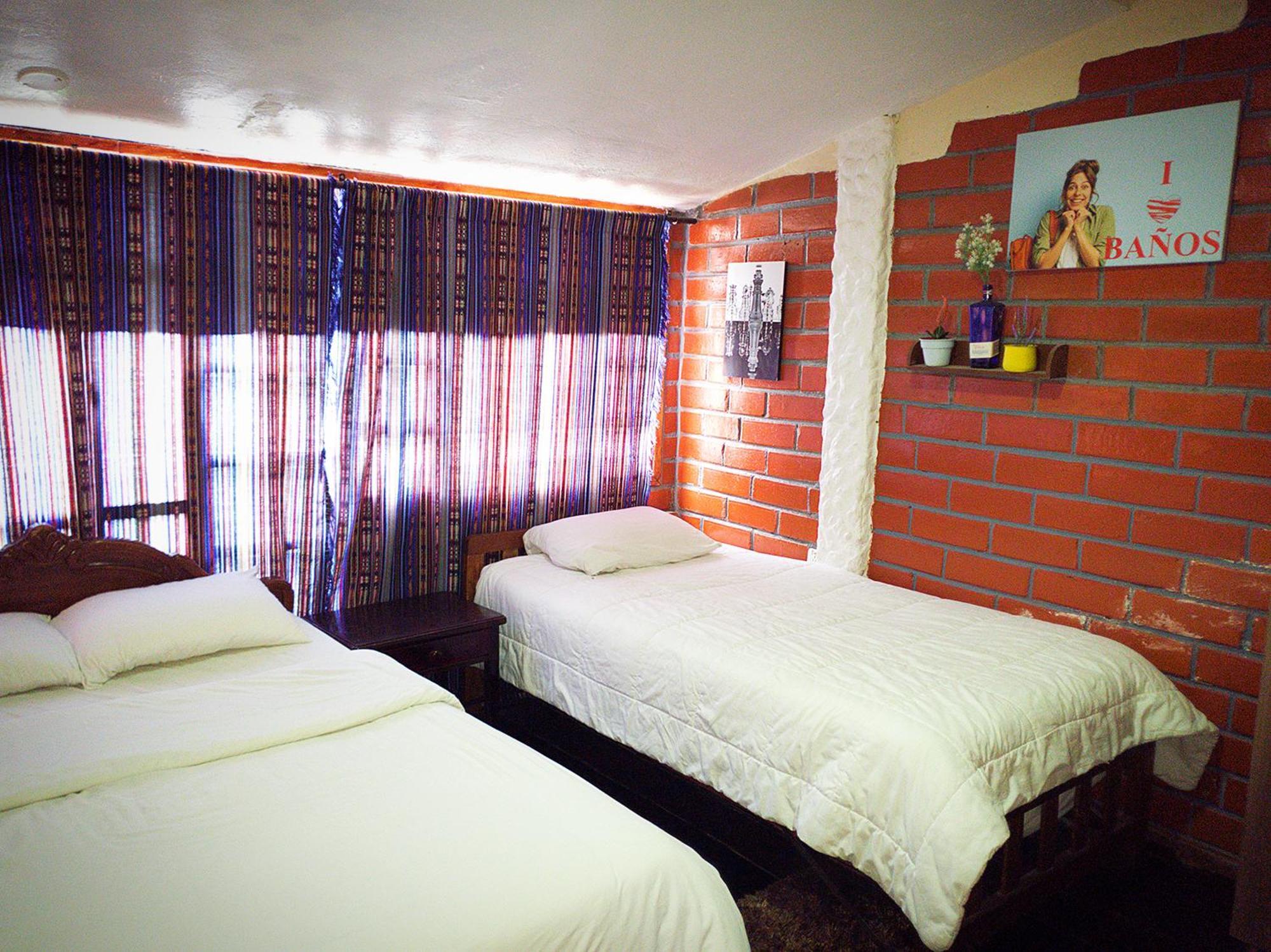 Hostal Inti Raymi Backpackers Banos  Bagian luar foto
